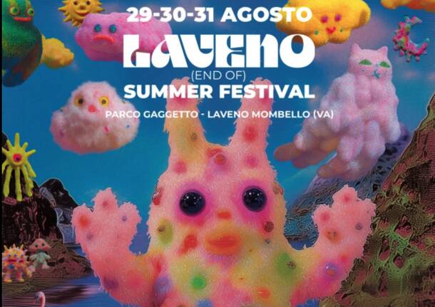 Laveno (end of) Summer Festival 2025