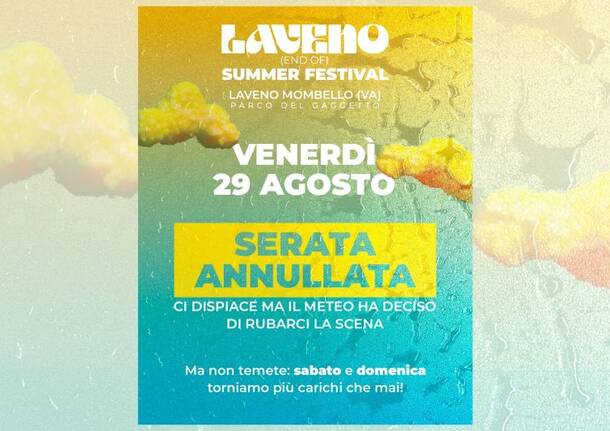 laveno end of summer