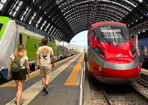 Stazione Milano centrale