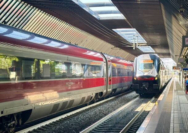 stazione Rho Fiera Frecciarossa 