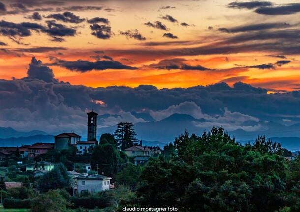 tramonto sumirago - claudio montagner