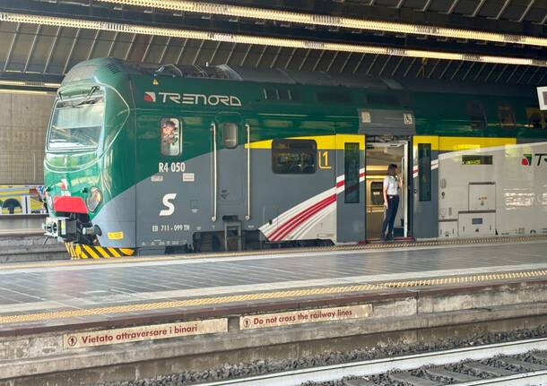 Trenord personale ferrovieri suburbani