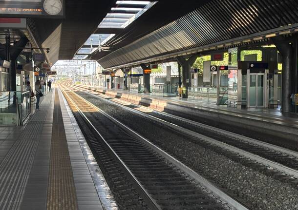 Trenord stazione Rho Fiera 