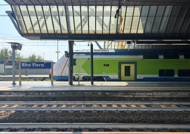 Trenord stazione Rho Fiera 