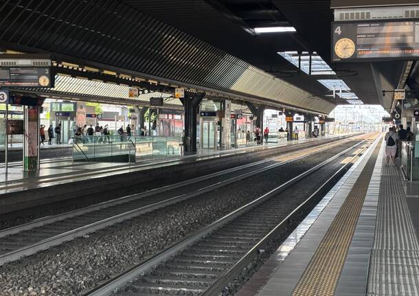 Trenord stazione Rho Fiera 