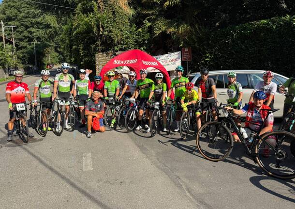 Varese - Festa della Montagna 2025, la cronoscalata