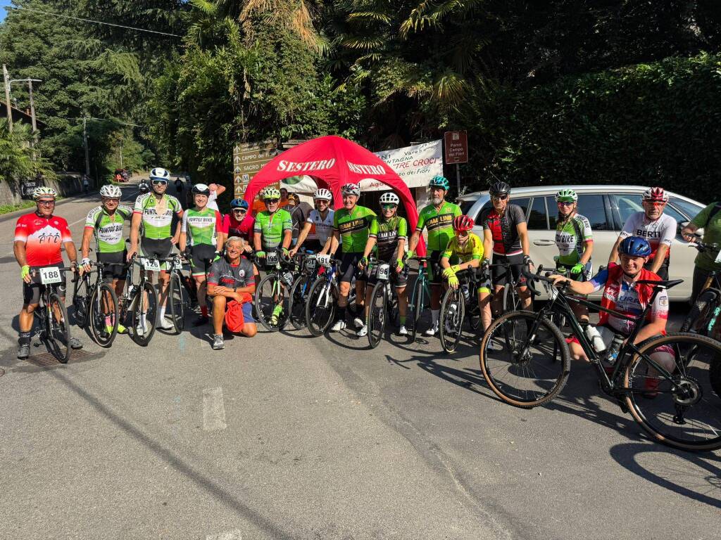 Varese - Festa della Montagna 2025, la cronoscalata