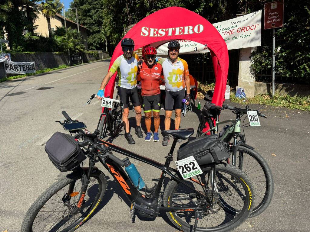 Varese - Festa della Montagna 2025, la cronoscalata