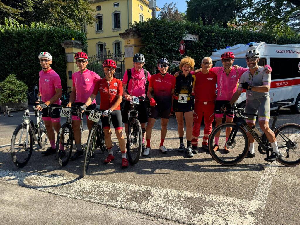 Varese - Festa della Montagna 2025, la cronoscalata
