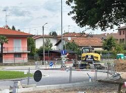 Vedano Olona - Nuovo tratto di ciclabile