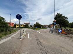 Vedano Olona - Nuovo tratto di ciclabile