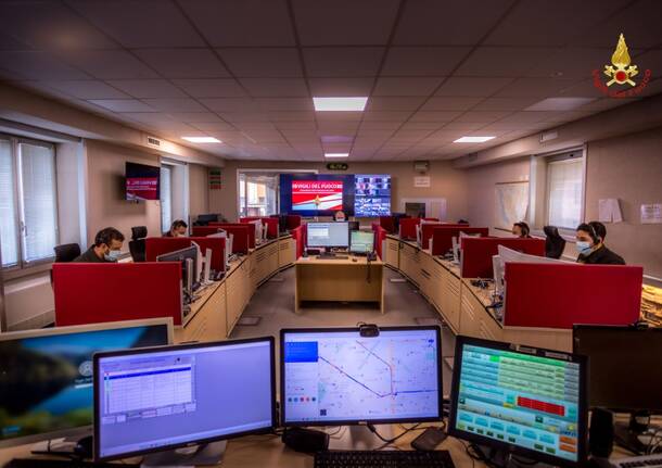 vigili del fuoco milano