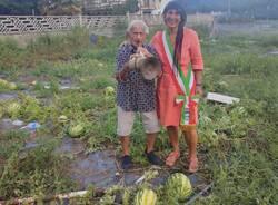 visita della vicesindaca all'ultracentenario