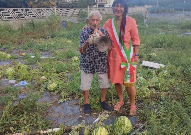 visita della vicesindaca all'ultracentenario