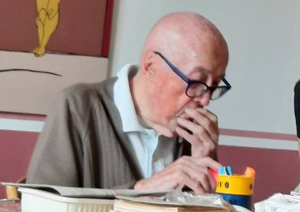 Auguri papà Vladimiro Adami, 102 anni e non sentirli