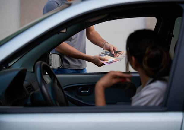 volantini auto
