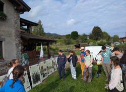 volontari nove paesi diversi campo dei fiori