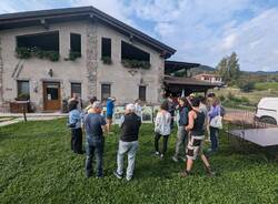 volontari nove paesi diversi campo dei fiori