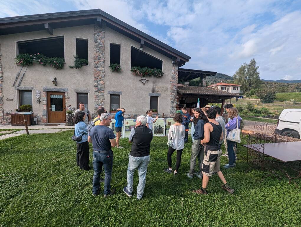 volontari nove paesi diversi campo dei fiori