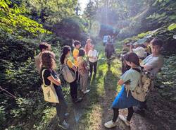 volontari nove paesi diversi campo dei fiori