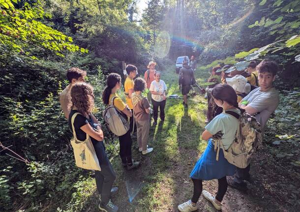 volontari nove paesi diversi campo dei fiori