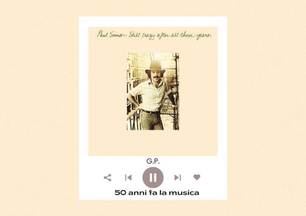 50 anni fa la musica