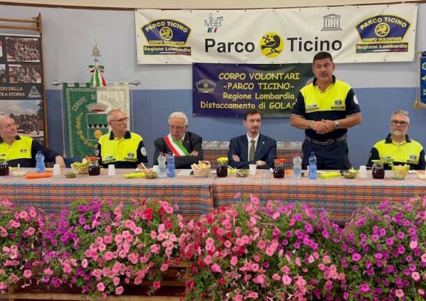 50 anni volontari parco del ticino