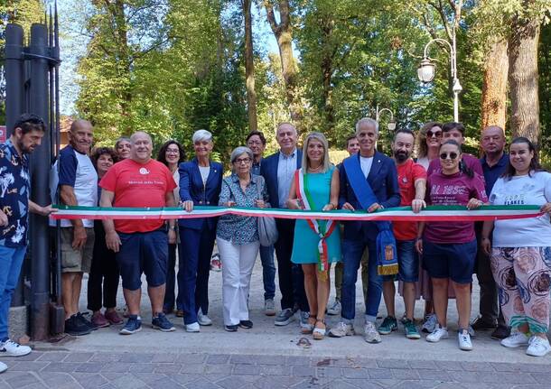 Inaugurato il Parco del Gusto tra applausi e profumi di eccellenze locali