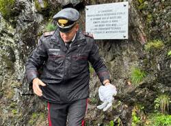 A Monteviasco una targa per ringraziare i Carabinieri: “Presenza fedele e instancabile”