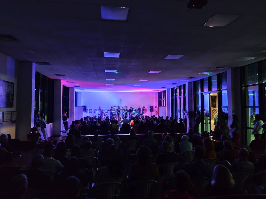 A Villa Cortese il gruppo musicale 'Ensemble for Harmony 2.0'.