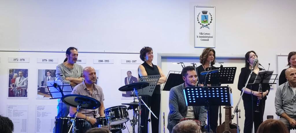 A Villa Cortese il gruppo musicale 'Ensemble for Harmony 2.0'.