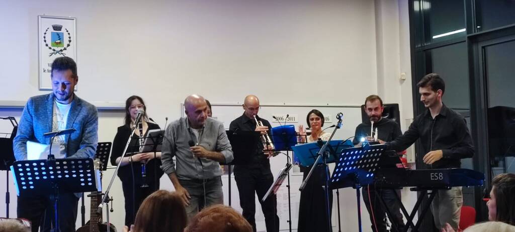 A Villa Cortese il gruppo musicale 'Ensemble for Harmony 2.0'.