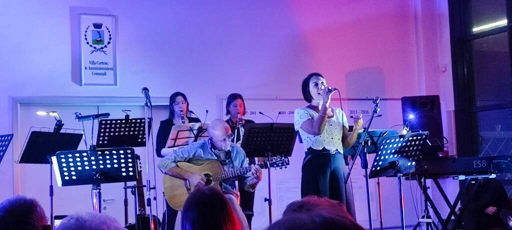 A Villa Cortese il gruppo musicale 'Ensemble for Harmony 2.0'.
