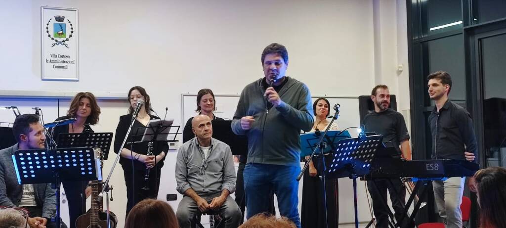 A Villa Cortese il gruppo musicale 'Ensemble for Harmony 2.0'.