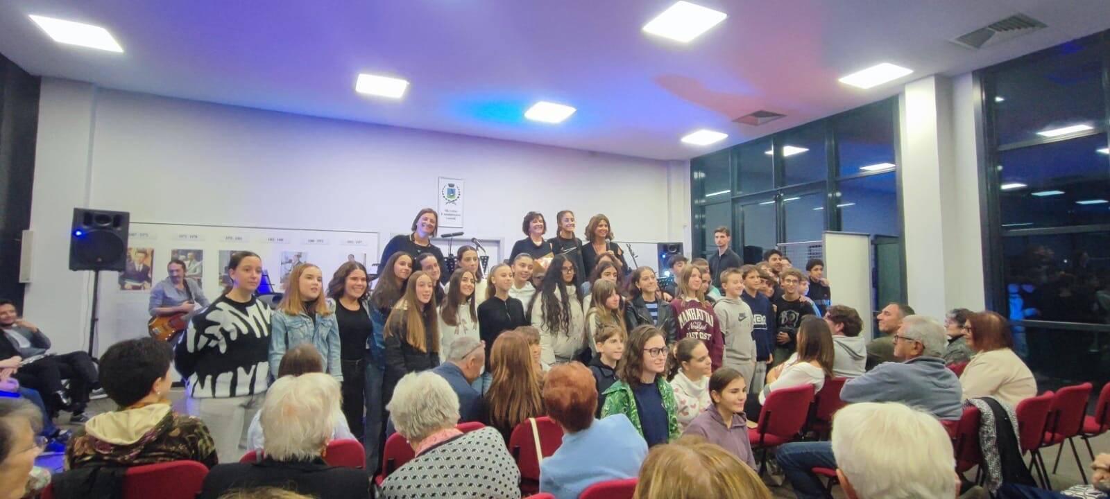 A Villa Cortese il gruppo musicale 'Ensemble for Harmony 2.0'.
