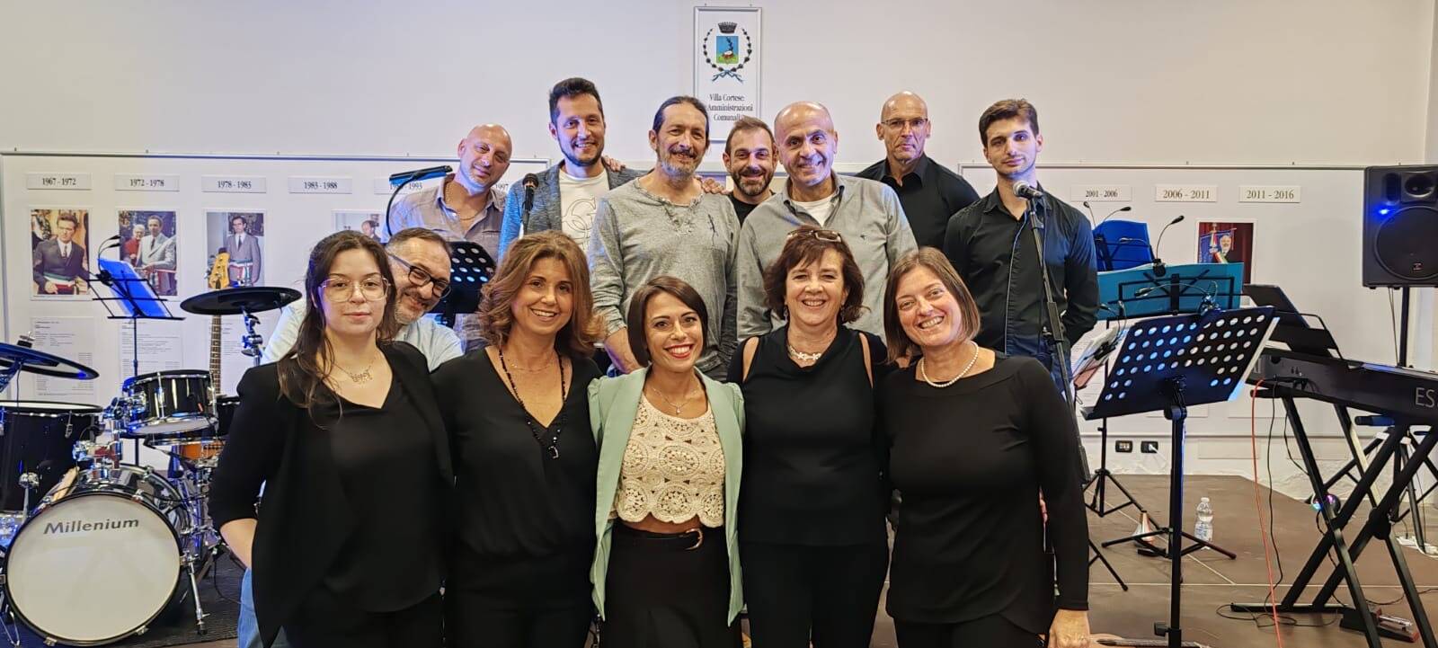 A Villa Cortese il gruppo musicale 'Ensemble for Harmony 2.0'