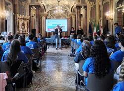 Accoglienza nuovi studenti liceo Cairoli