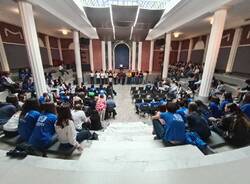 Accoglienza nuovi studenti liceo Cairoli
