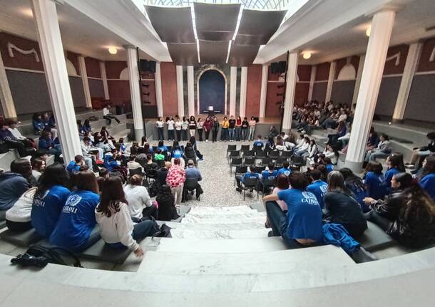 Accoglienza nuovi studenti liceo Cairoli