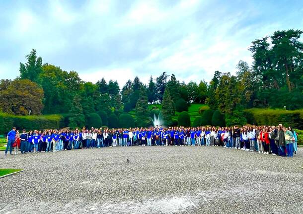 Il liceo Cairoli di Varese accoglie i nuovi iscritti