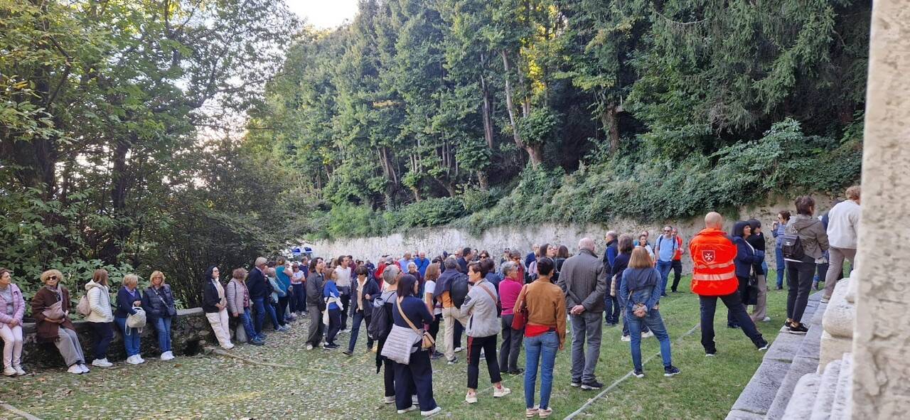 Al sacro Monte il giubileo dei sanitari 