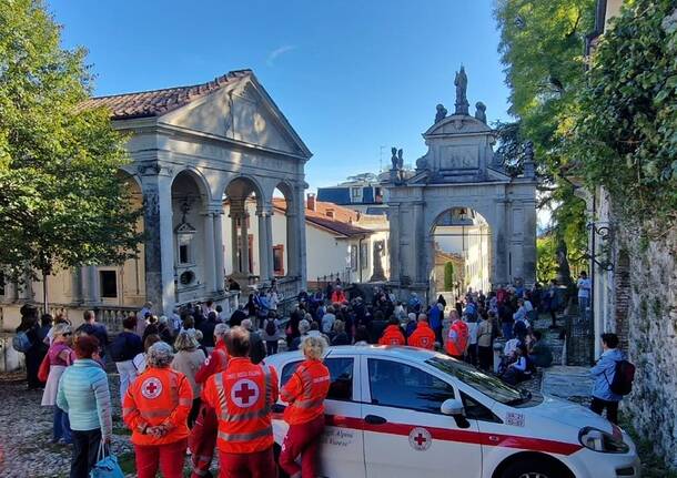 Al sacro Monte il giubileo dei sanitari 