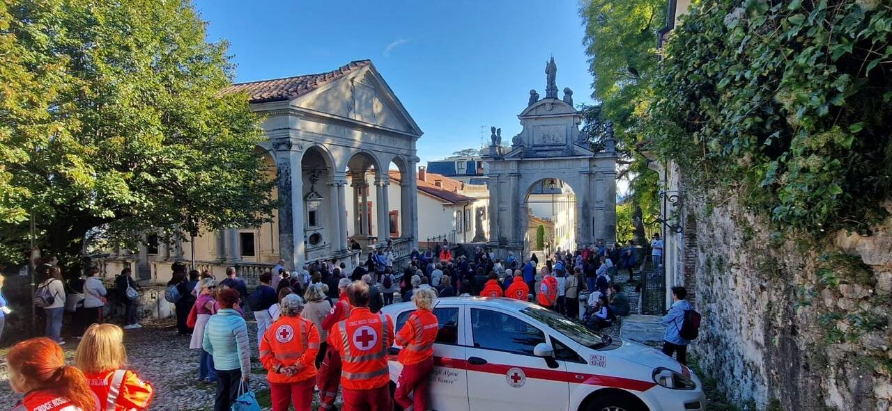 Al sacro Monte il giubileo dei sanitari 