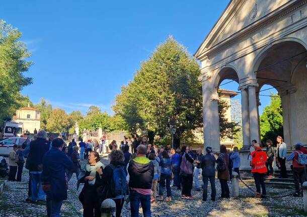 Al sacro Monte il giubileo dei sanitari