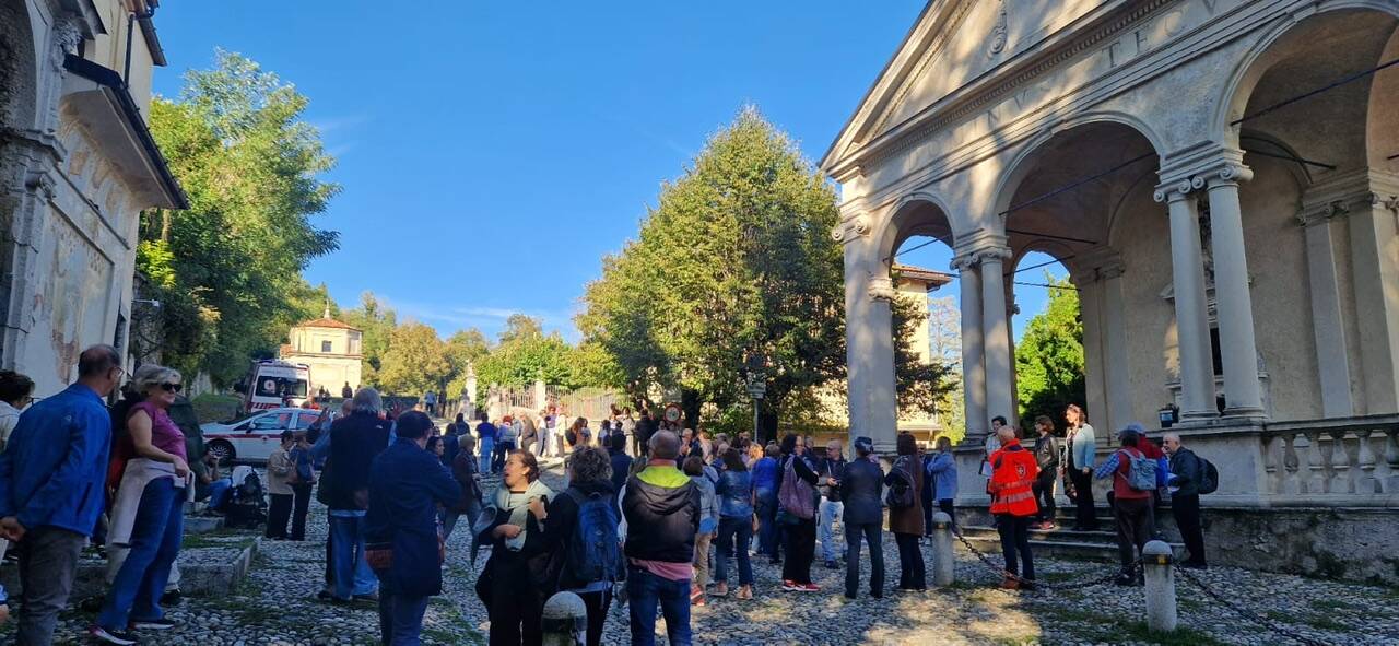Al sacro Monte il giubileo dei sanitari 