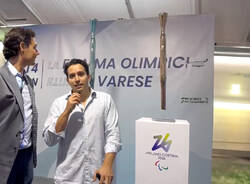 Alessandro Andreoni torce olimpiche