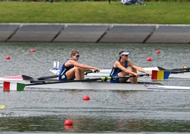 alice codato laura meriano canottaggio mondiali 2025