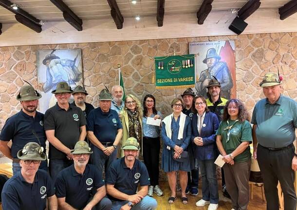 alpini varese solidarietà