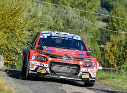 andrea crugnola rally lazio 2025 | foto Acisport