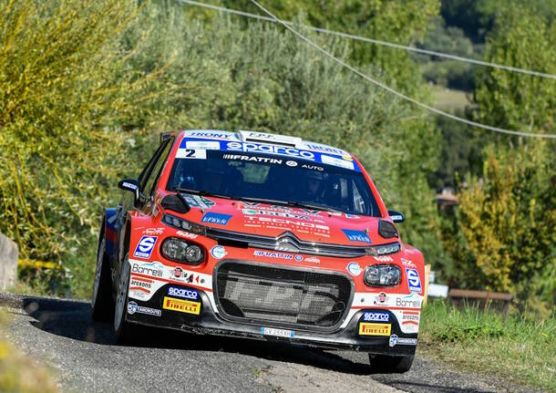 andrea crugnola rally lazio 2025 | foto Acisport
